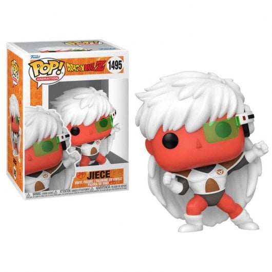 Funko Pop Animation Dragon Ball Z Forces Spéciales Jiece