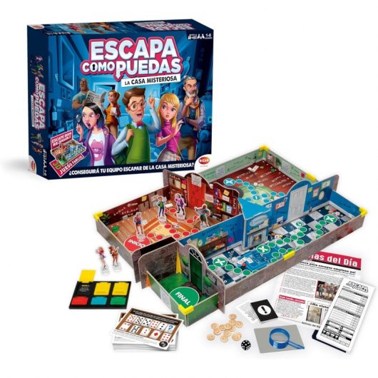 Jeu de société Bizak Escape as You Can