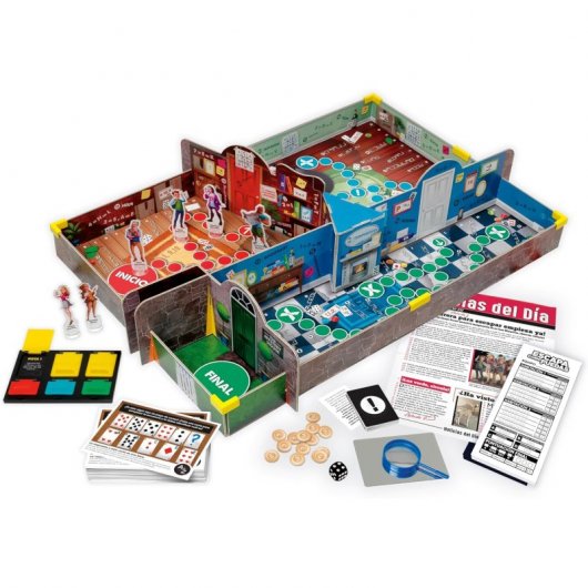 Jeu de société Bizak Escape as You Can