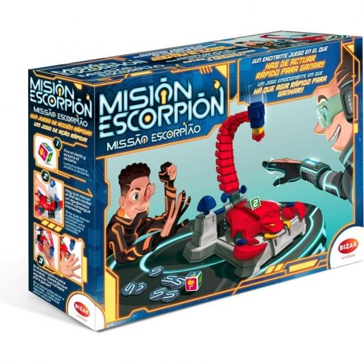 Gioco da tavolo Bizak Mission Scorpion