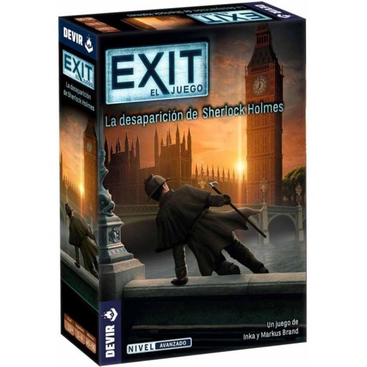 Devir Exit: La Desaparición de Sherlock Holmes | PcComponentes.com