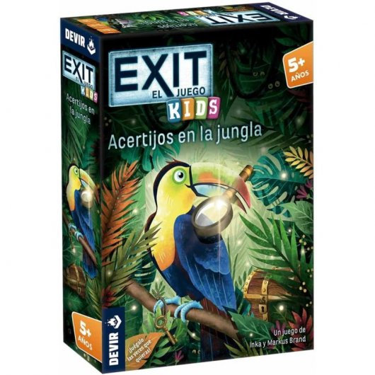 EXIT EL JUEGO [LA ISLA OLVIDADA] - DEVIR