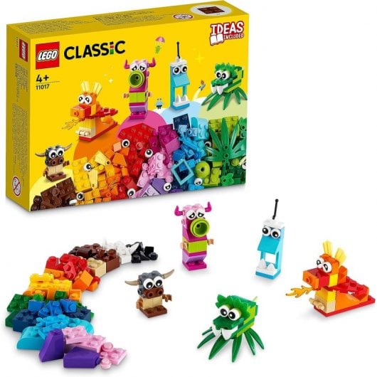Lego Monstruos Creativos