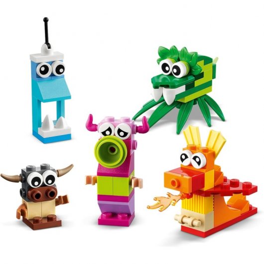 Lego Monstruos Creativos