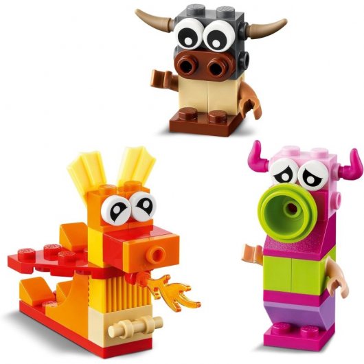 Lego Monstruos Creativos