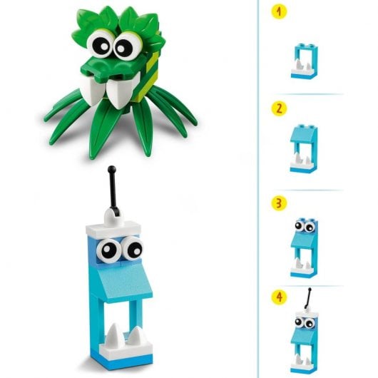 Lego Monstruos Creativos