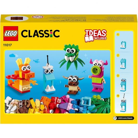 Lego Monstruos Creativos
