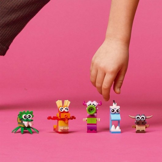 Lego Monstruos Creativos