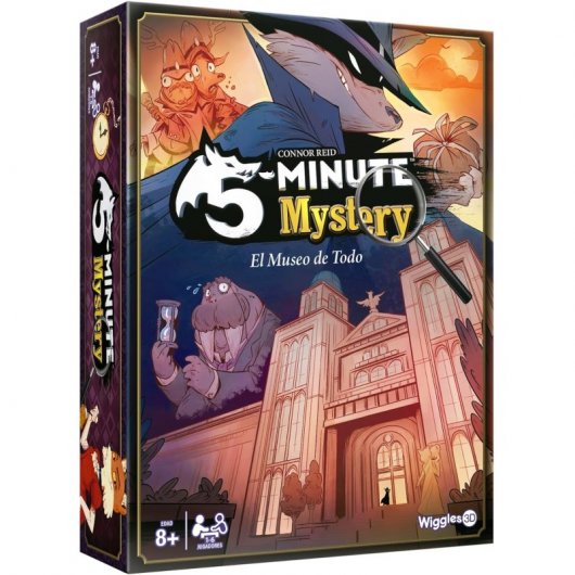 3D Wiggles 5 Minutes Mistery Juego de Mesa