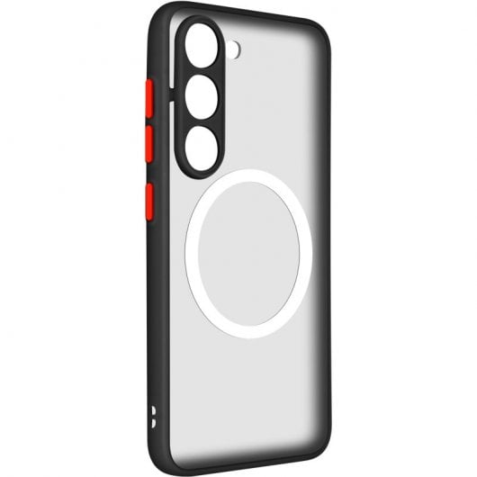 Funda Rígida Fina Magsafe Para Samsung S23 Plus Hybrid Con Bordes Redondeados