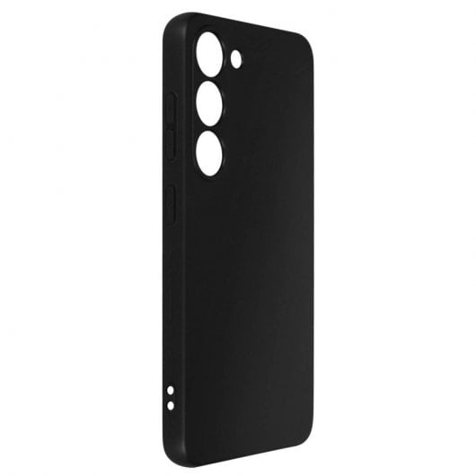 Funda para Samsung Galaxy S23 Original Clear Standing Cover Negro