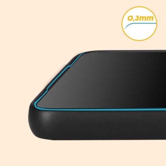Funda para Samsung Galaxy S23 Original Clear Standing Cover Negro
