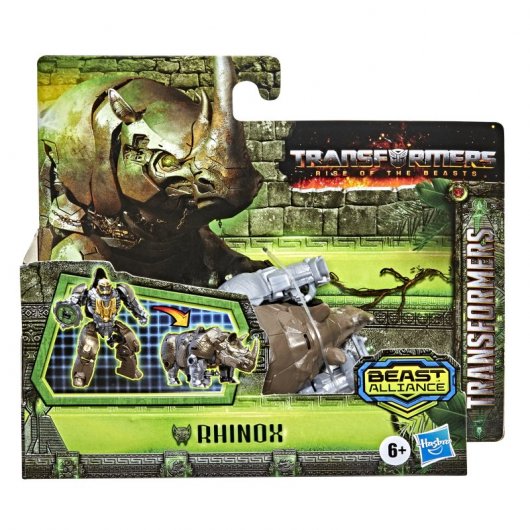 Hasbro Transformers Figurine Rhinox Beast Alliance | PcComponentes.fr