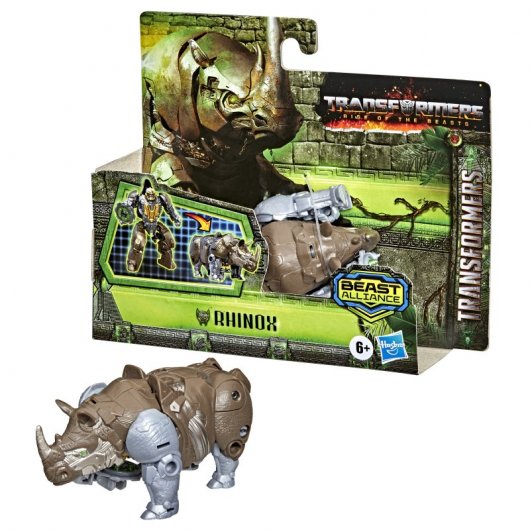 Hasbro Transformers Figurine Rhinox Beast Alliance | PcComponentes.fr