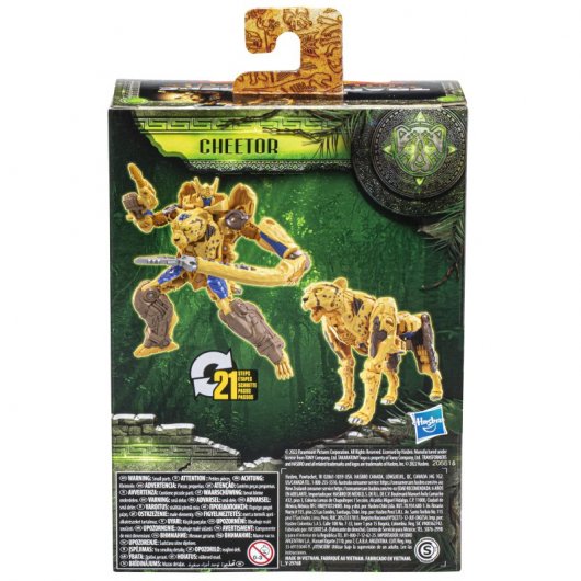 Muñeca Cheetor Auténtica de 28 cm de Transformers - Hasbro F6760