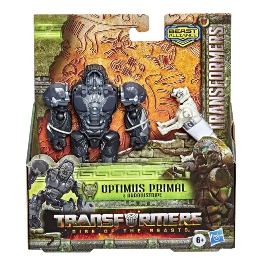 Transformers Generations - Confezione 2 Figure Ravage (Agente E Decepticon) 15 Cm, Beast Wars, Hasbro