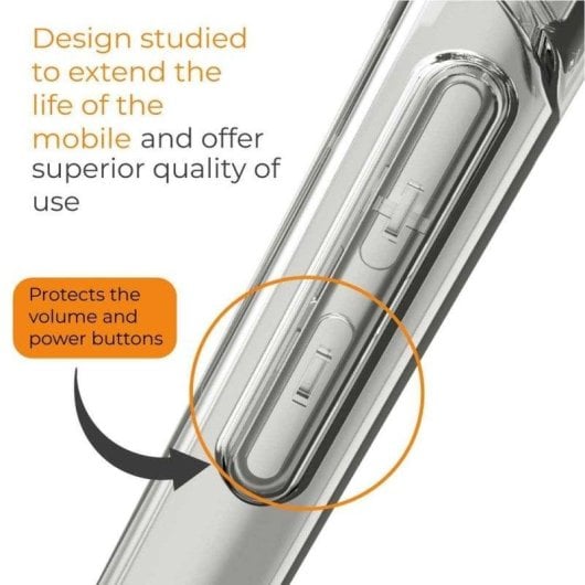 Funda para móvel OcioDual TPU Transparente Canto Reforçado para iPhone 12 Pro Max