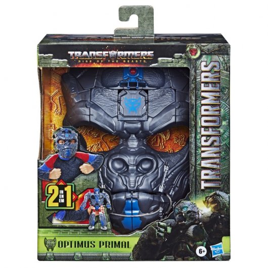 Transformers : Il Risveglio, maschera 2 in 1 di Optimus Primal