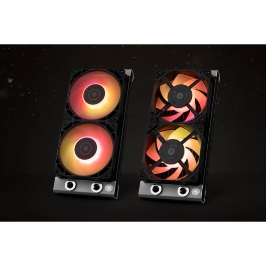 EK Loop Fan FPT 140 D-RGB 600-2000 BK 3831109897621