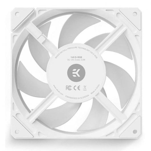 EKWB EK-Loop Fan FPT 140 DRGB 14cm Blanco