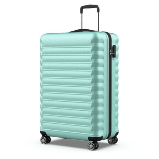 Numada Upfly Grande valise de voyage 28' Abs (75x49x29cm) Vert