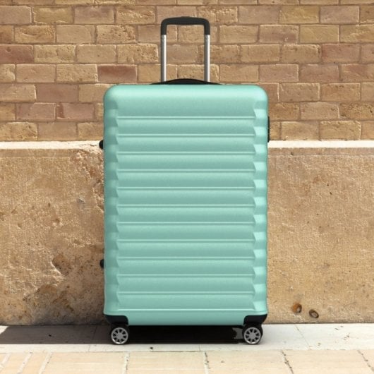 Numada Upfly Grande valise de voyage 28' Abs (75x49x29cm) Vert