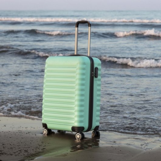 Numada Upfly Grande valise de voyage 28' Abs (75x49x29cm) Vert