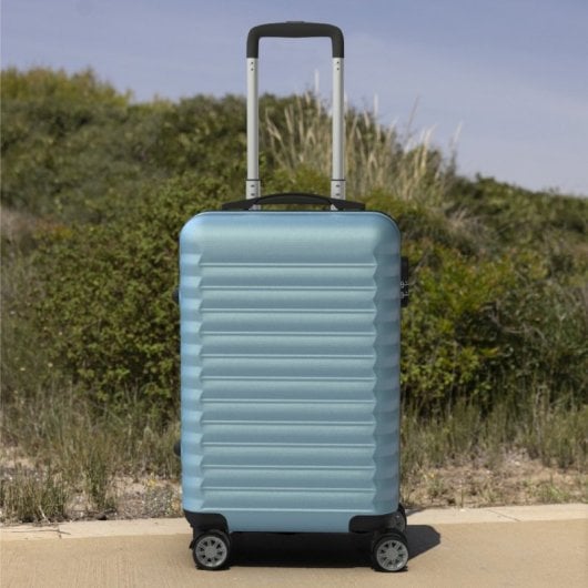 Mala de viagem numada Upfly Cabin 20' Abs (53x33,5x22cm) Azul