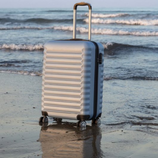 Mala de viagem numada Upfly Cabin 20' Abs (53x33,5x22cm) Azul