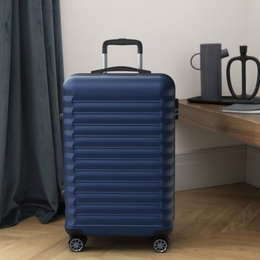 Numada Upfly Maleta de Viaje Grande 28' ABS (75x49x29cm) Azul Marino