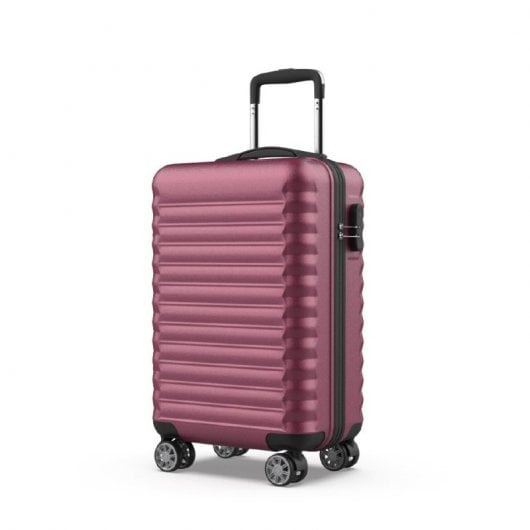 Mala de viagem numada Upfly Cabin 20' Abs (53x33,5x22cm) Bordeaux