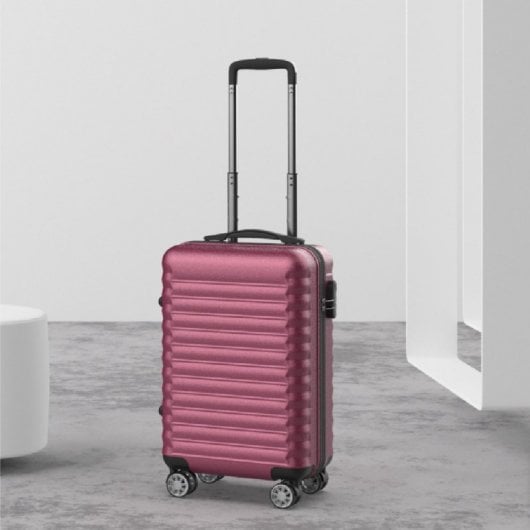 Mala de viagem numada Upfly Cabin 20' Abs (53x33,5x22cm) Bordeaux