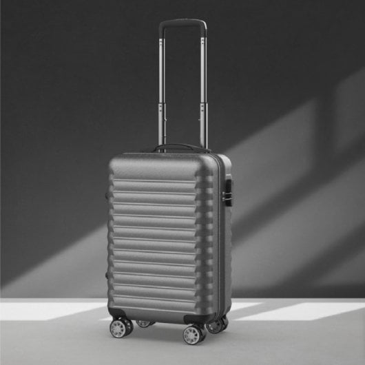 Valise de voyage cabine Numada Upfly 20' Abs (53x33,5x22cm) Gris