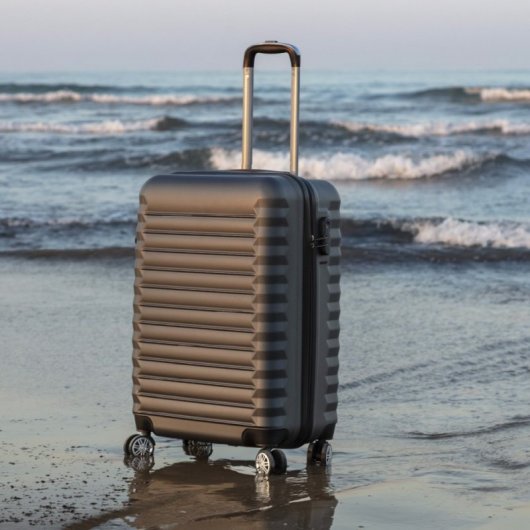 Valise de voyage cabine Numada Upfly 20' Abs (53x33,5x22cm) Gris