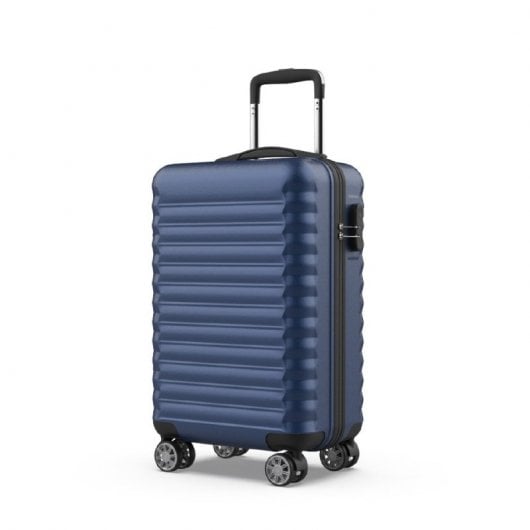 Mala de viagem numada Upfly Cabin 20' Abs (53x33,5x22cm) Azul marinho