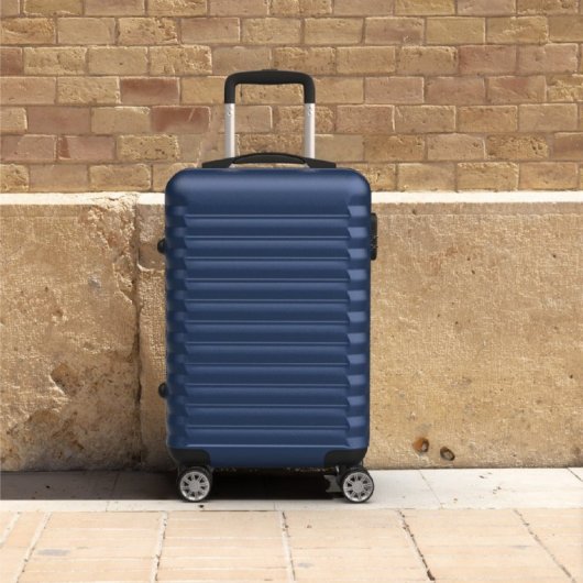 Mala de viagem numada Upfly Cabin 20' Abs (53x33,5x22cm) Azul marinho