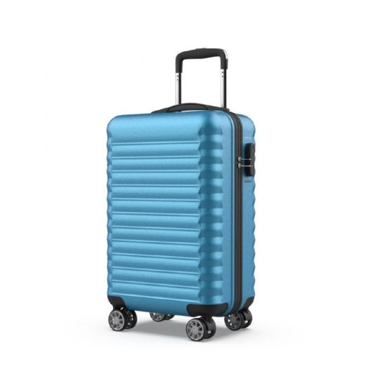 Valise de voyage cabine Numada Upfly 20' Abs (53x33,5x22cm) Bleu électrique