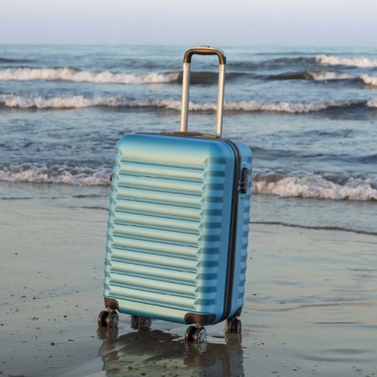 Valise de voyage cabine Numada Upfly 20' Abs (53x33,5x22cm) Bleu électrique