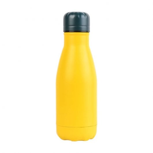 Erik Editores Metallic-Flasche Hot&Cold 260 ml Snoopy