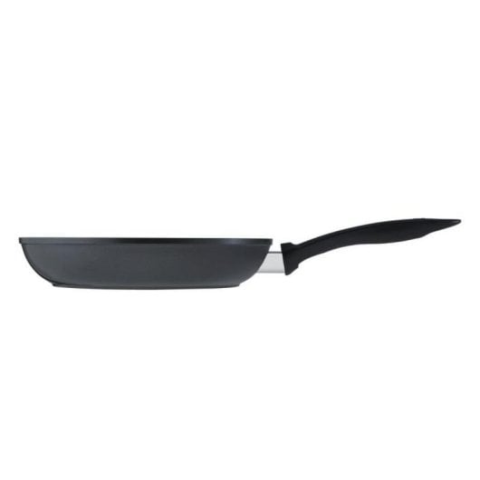 Sartén Kuhn Rikon Easy Induction 24 cm Aluminio Antiadherente Negro