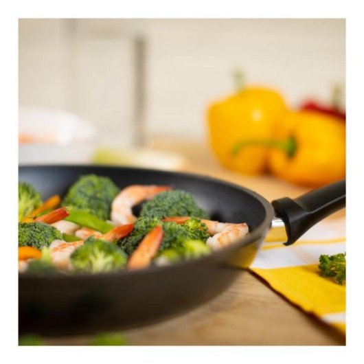 Sartén de aluminio KUHN RIKON Easy Induction 26 cm, antiadherente, apta para inducción