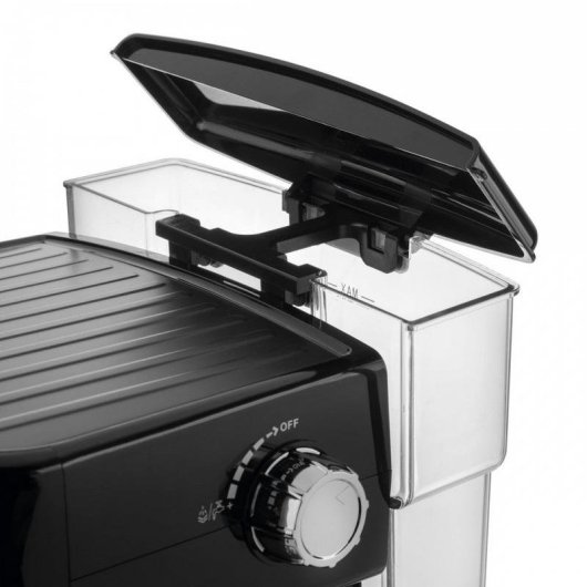 Cafetière expresso Ufesa Brescia CE7244 1,5L 20 Bars Noir/Inox