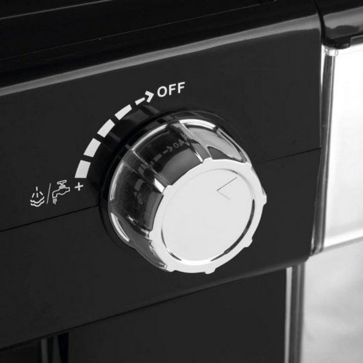 Ufesa Brescia CE7244 Cafetera Espresso 20 Bares Negra/Inox