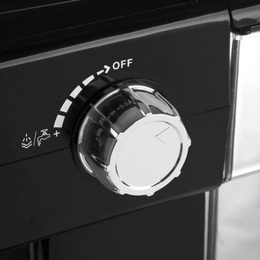 Cafetière expresso Ufesa Brescia CE7244 1,5L 20 Bars Noir/Inox