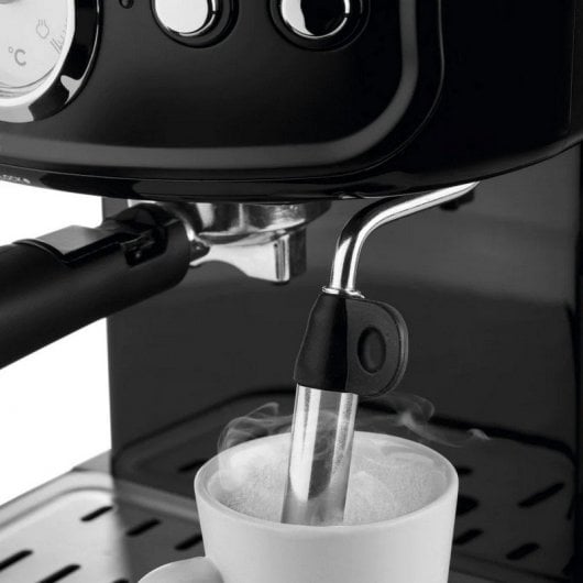 Ufesa Brescia CE7244 Cafetera Espresso 20 Bares Negra/Inox