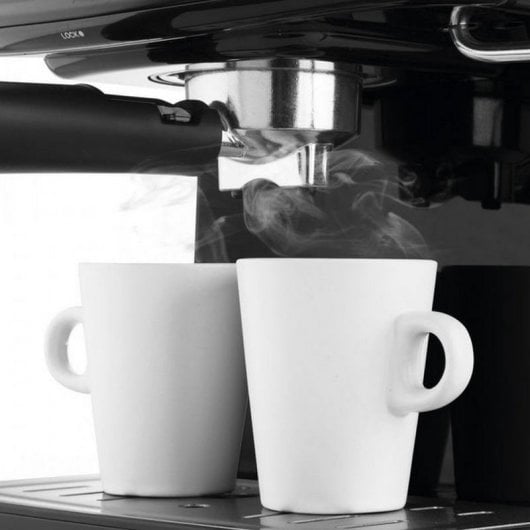 Ufesa Brescia CE7244 Cafetera Espresso 20 Bares Negra/Inox