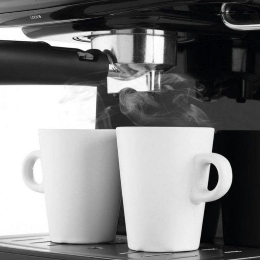 Cafetière expresso Ufesa Brescia CE7244 1,5L 20 Bars Noir/Inox