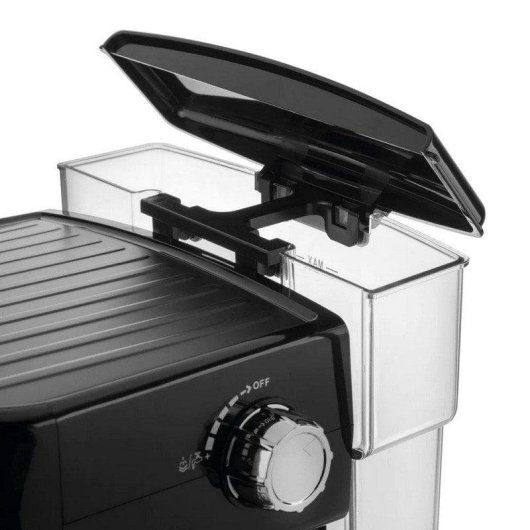 Cafetière expresso Ufesa Brescia CE7244 1,5L 20 Bars Noir/Inox