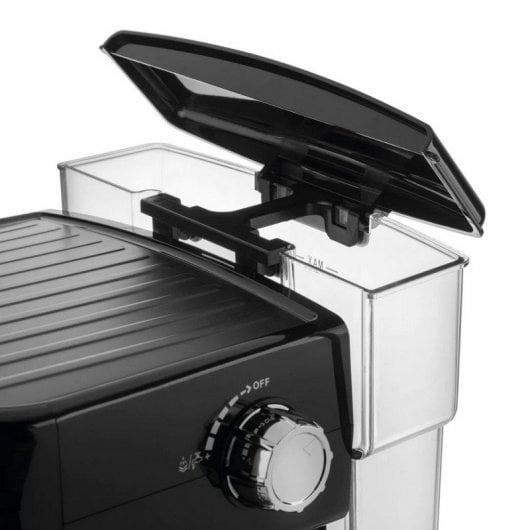 Ufesa Brescia CE7244 Cafetera Espresso 20 Bares Negra/Inox