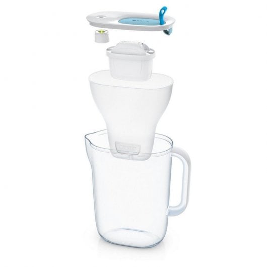 Brita Style Jarra Purificadora 2.4L Azul + 3 Filtros Maxtra Pro